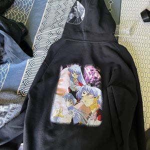 Black Inuyasha Hoodie